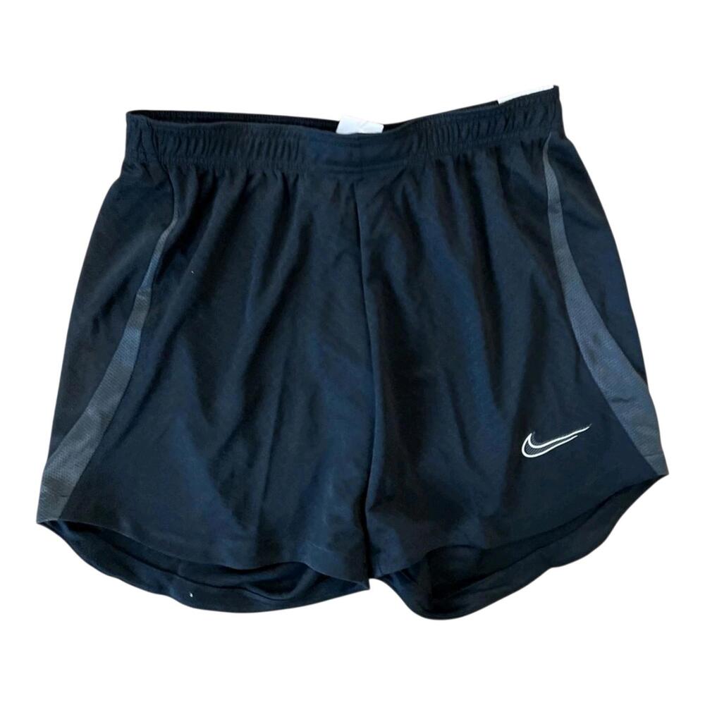 Nike Slim Fit‎ Training Short Women's Medium Black Grey DH9155 Dri-FIT